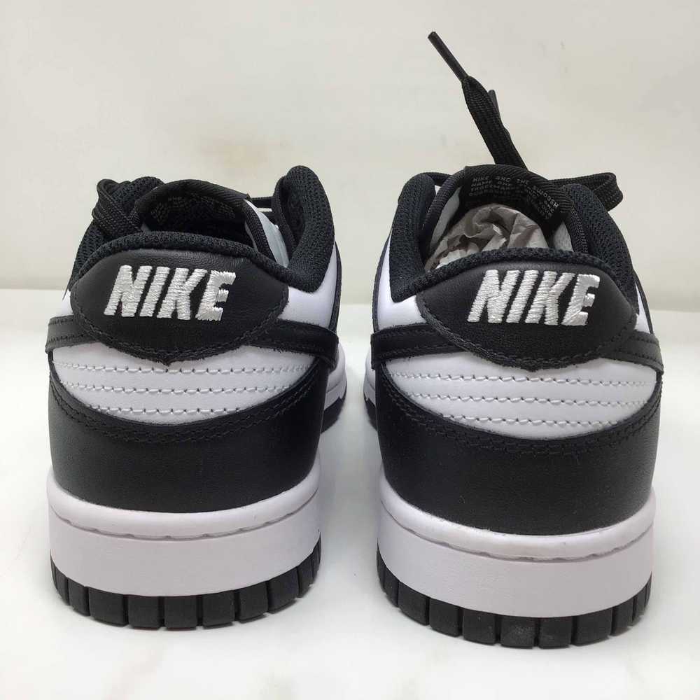 Nike Wmns Dunk Low Black White - image 4