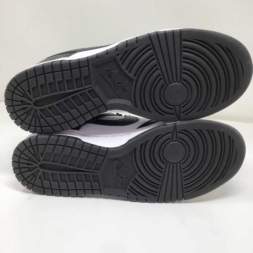 Nike Wmns Dunk Low Black White - image 5