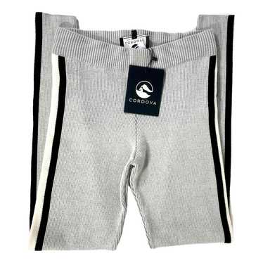 Cordova Wool trousers - image 1