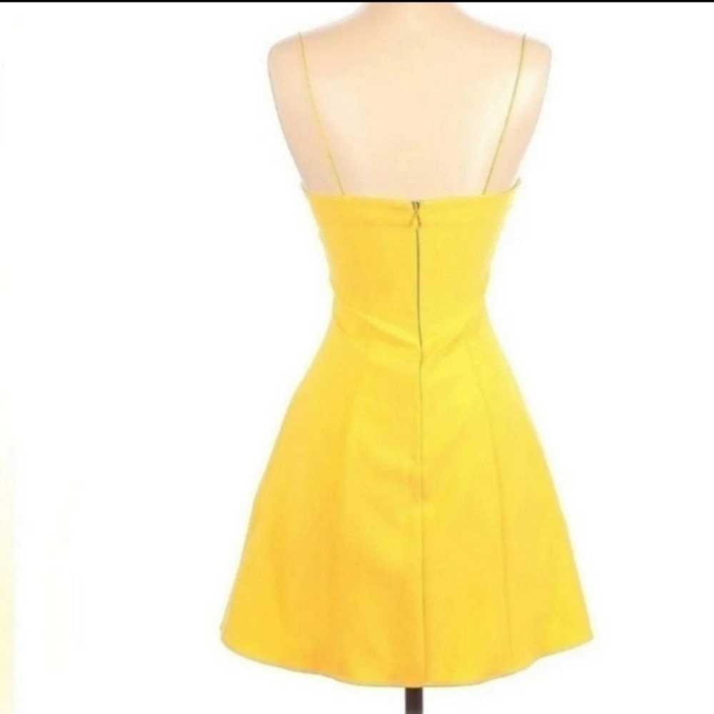 Likely Yellow Carter Spaghetti Strap Mini Dress S… - image 2