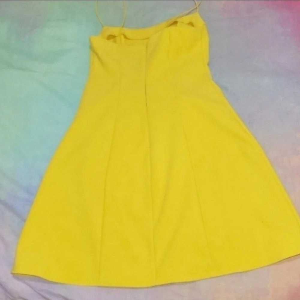 Likely Yellow Carter Spaghetti Strap Mini Dress S… - image 7