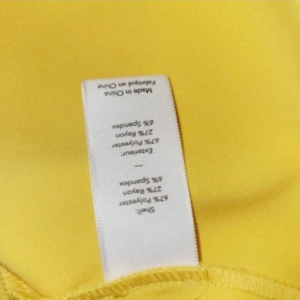 Likely Yellow Carter Spaghetti Strap Mini Dress S… - image 8