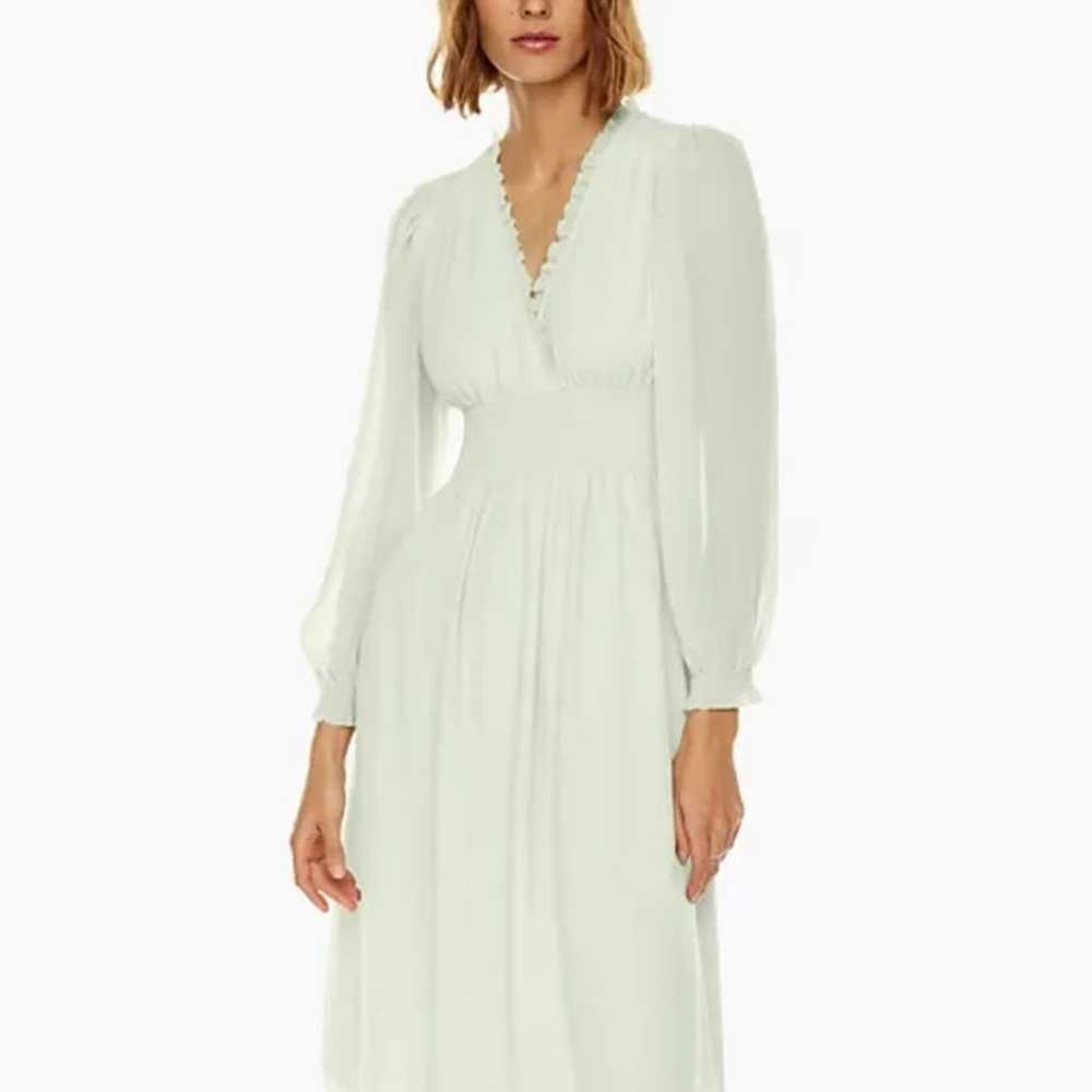 aritzia faraway dress rainwash green - image 6