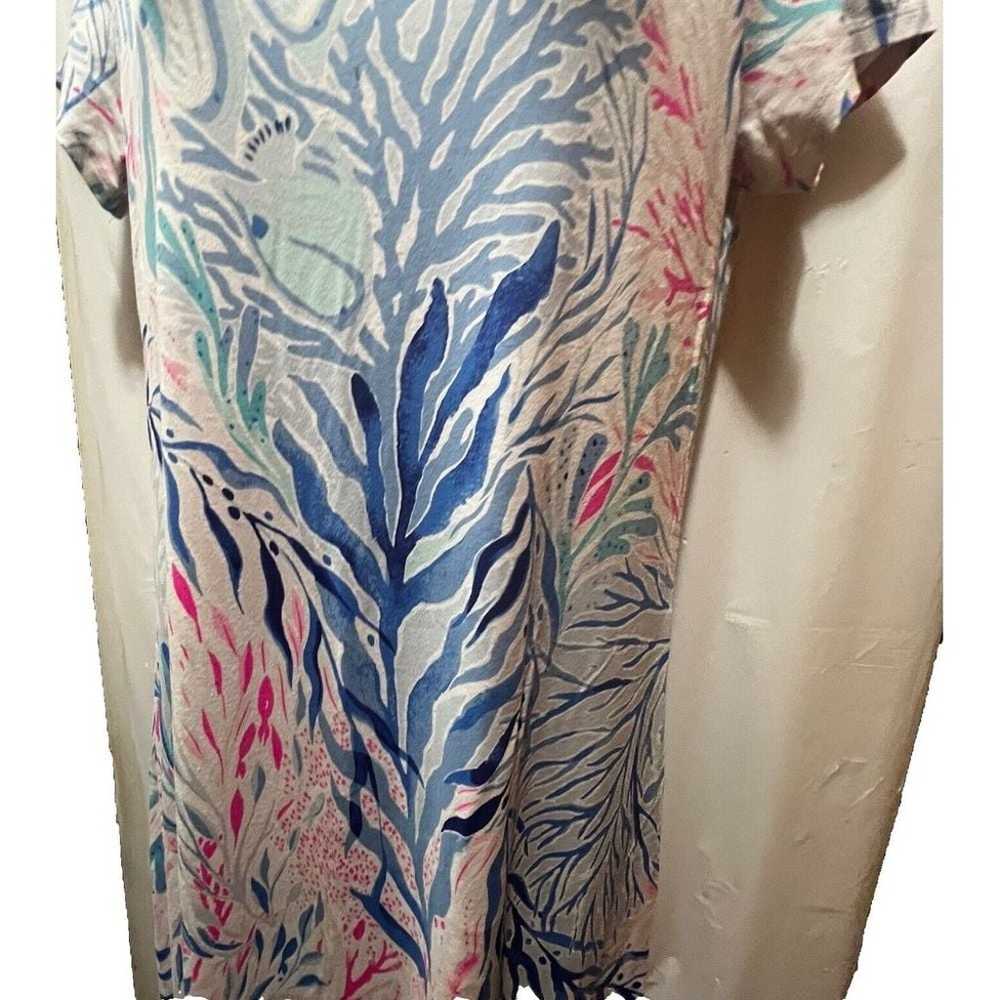 Lilly Pulitzer Wynne Maxi Dress Kaleidoscope Cora… - image 5