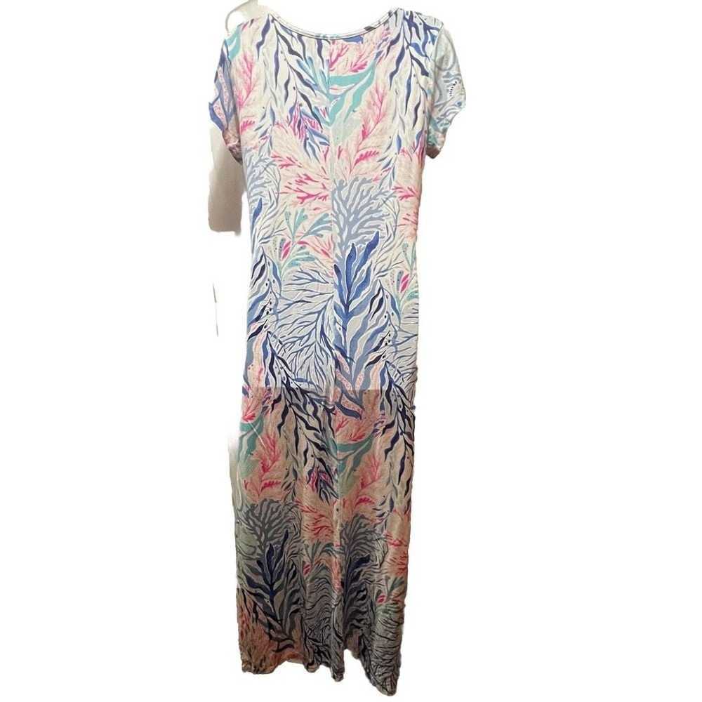 Lilly Pulitzer Wynne Maxi Dress Kaleidoscope Cora… - image 6