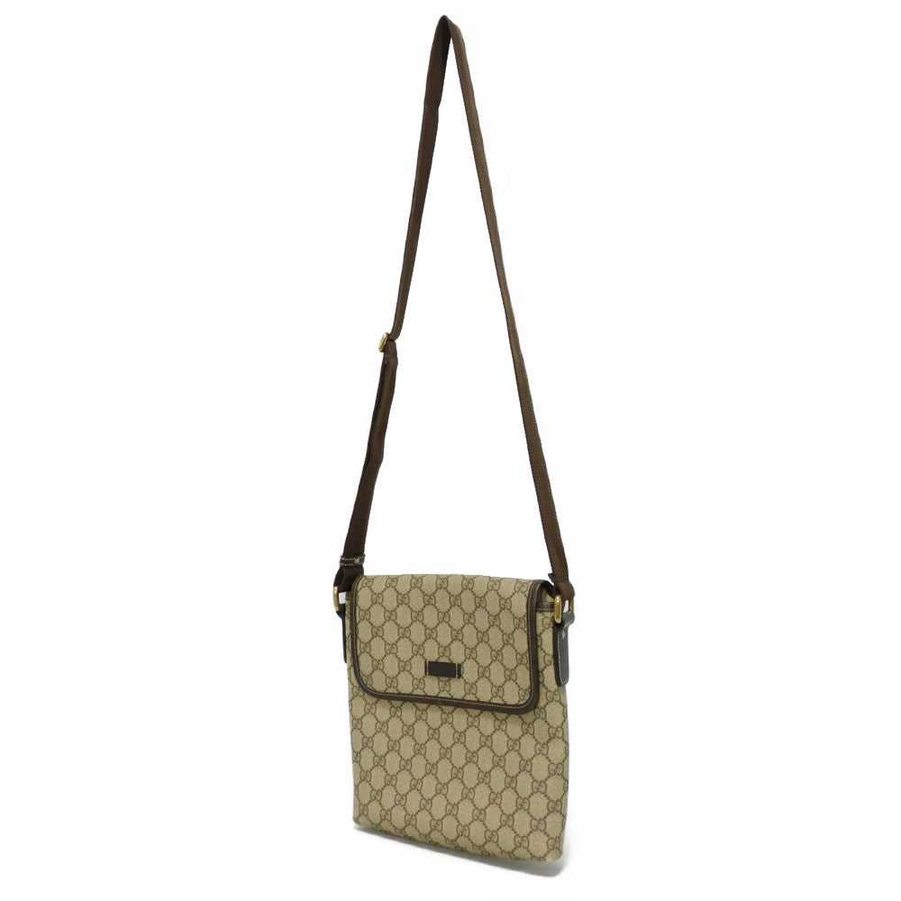 GUCCI Shoulder Bag 223666 GG Plus Canvas (PVC-coa… - image 2