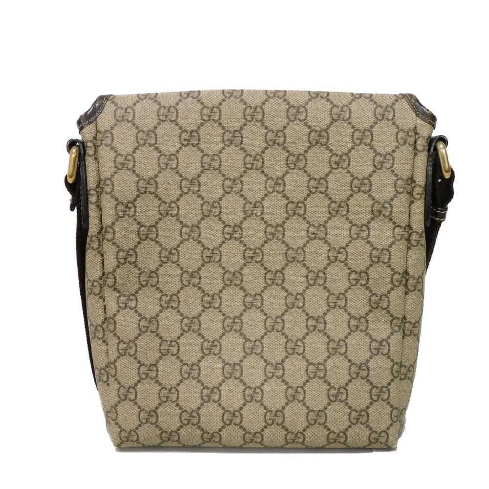 GUCCI Shoulder Bag 223666 GG Plus Canvas (PVC-coa… - image 4