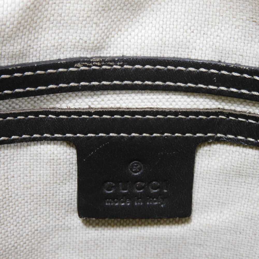 GUCCI Shoulder Bag 223666 GG Plus Canvas (PVC-coa… - image 6