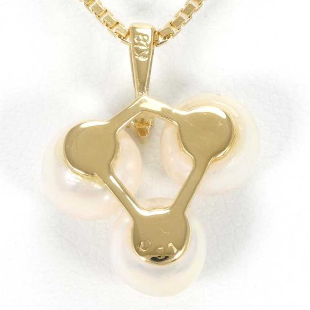 Non Signé / Unsigned Yellow gold necklace - image 4