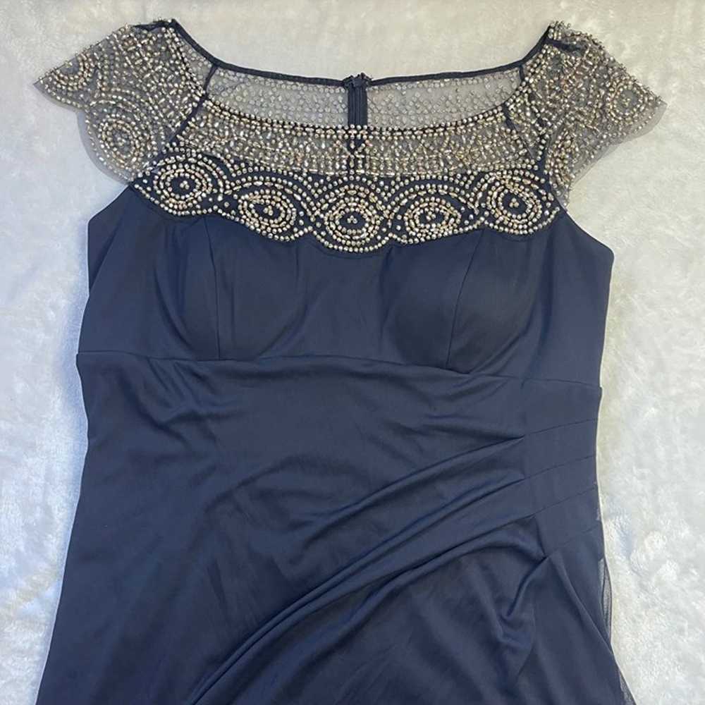 XSCAPE Beaded Cocktail Dress Women's Plus Size 14… - image 4