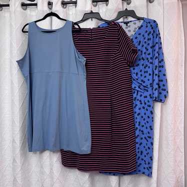 Dress Bundle plus size Talbot’s and Eddie Bauer