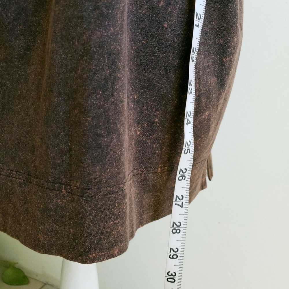 Ischiko Oska Heathered Brown Lagenlook Stretchy T… - image 5