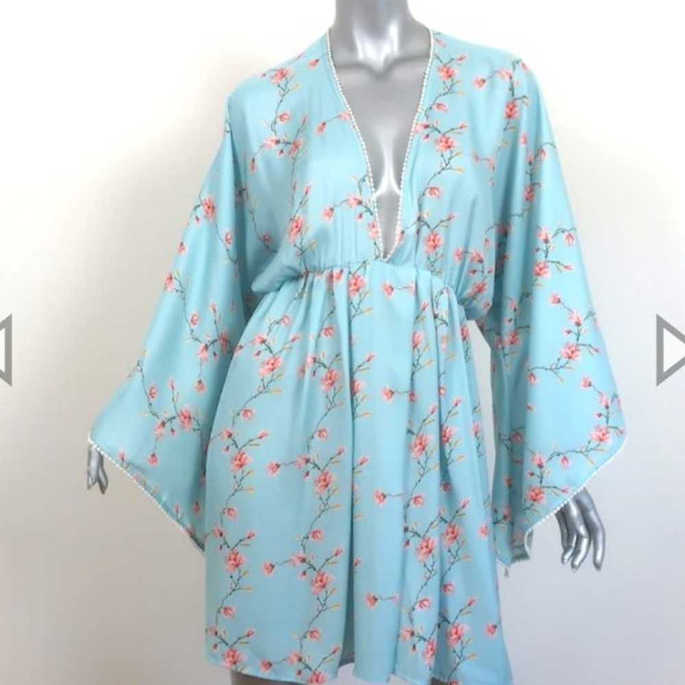 Celia Dragouni Kimono Dress - image 3