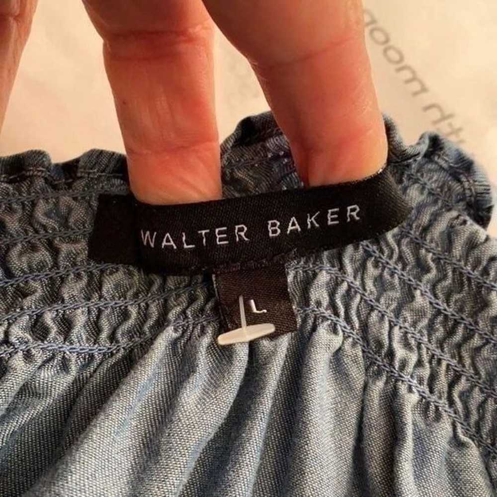 Walter Baker Kaiser Dress Blue L NWOT - image 8