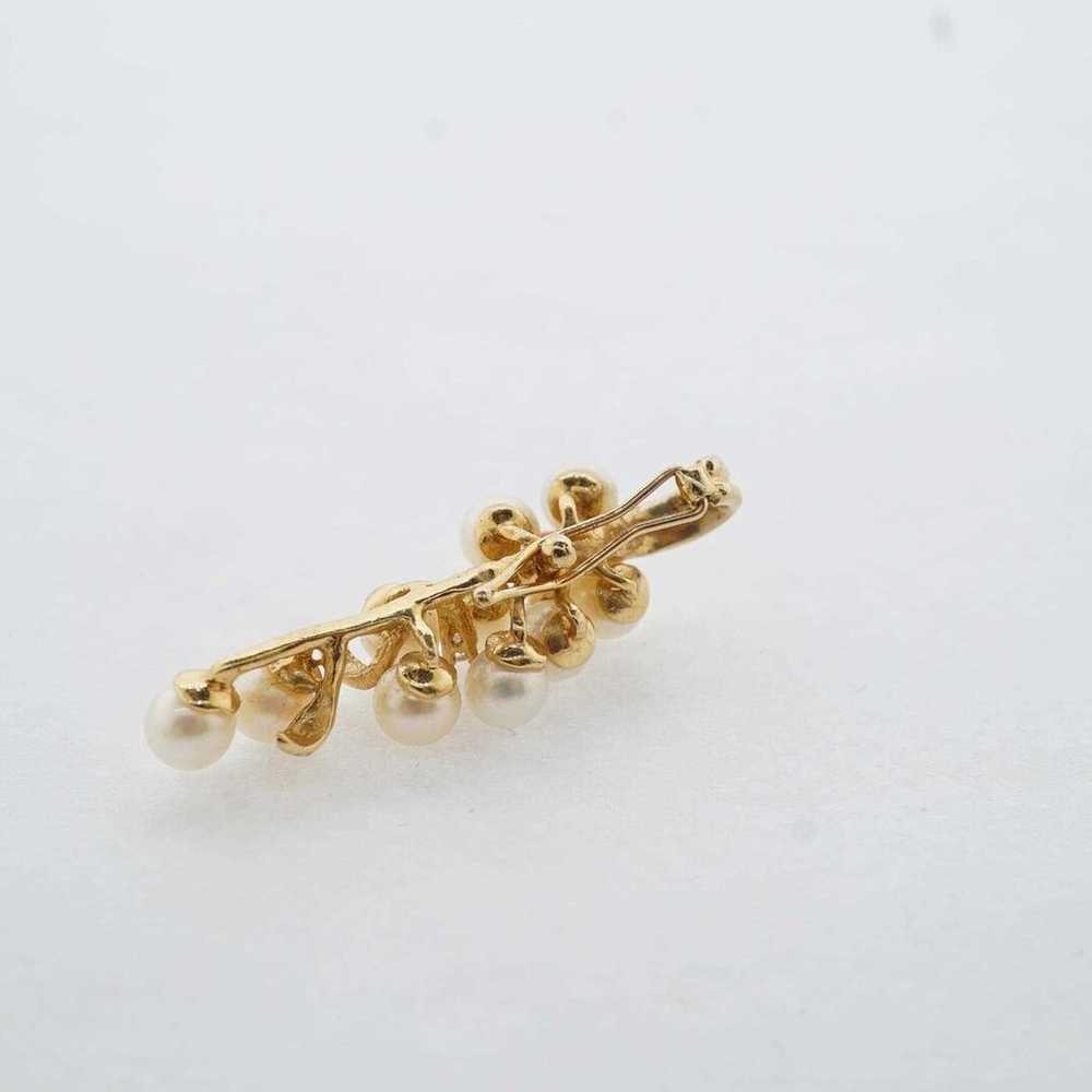 Estate Sale Charm Diamond Yellow Gold 14k Vintage… - image 2