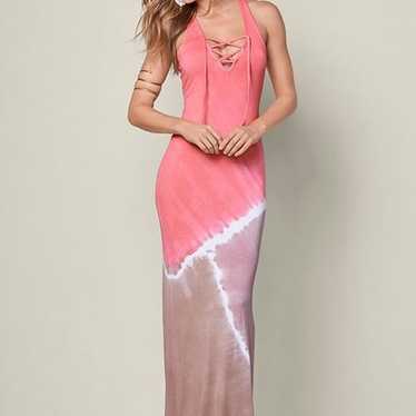 Venus Ombre Maxi Dress - Small I Tie Dye Maxi Dres