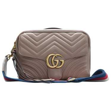 Gucci GG Marmont leather satchel