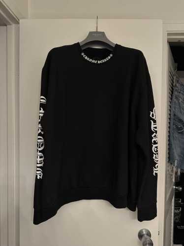 Chrome Hearts Neck Logo L/S Swestshirt