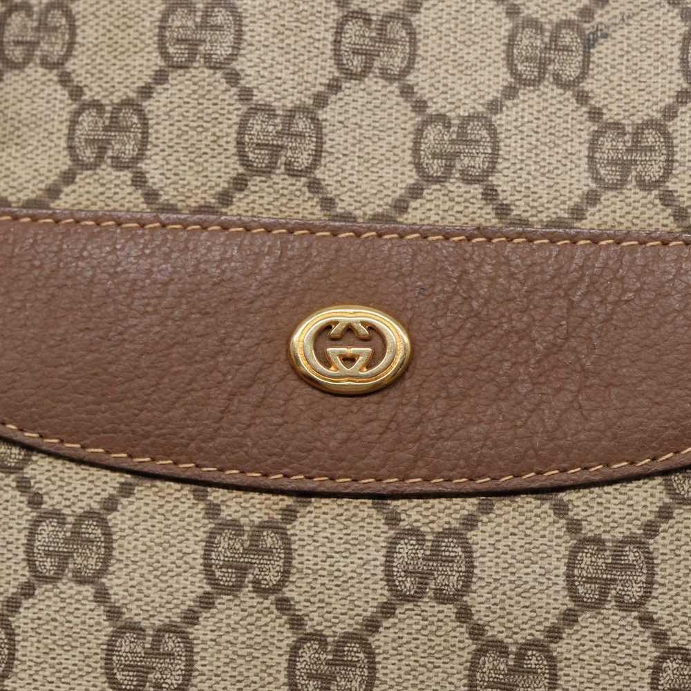 Gucci Gg Canvas Brown Canvas Tote Bag (Pre-Owned) - image 10