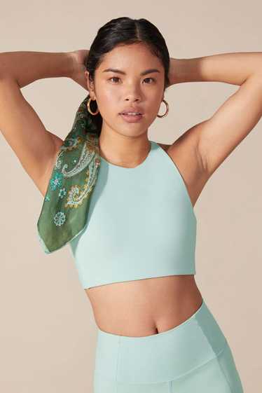 Girlfriend Collective Foam Topanga Halter Bra