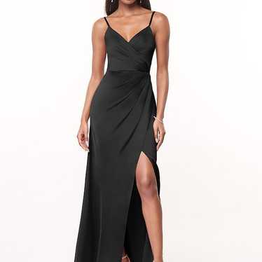 Black evening dress