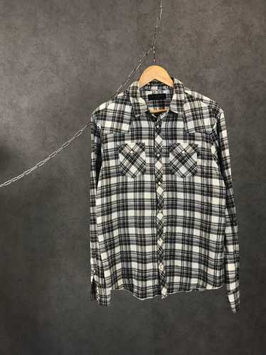 Allsaints × Designer × Flannel Allsaints flannel … - image 1