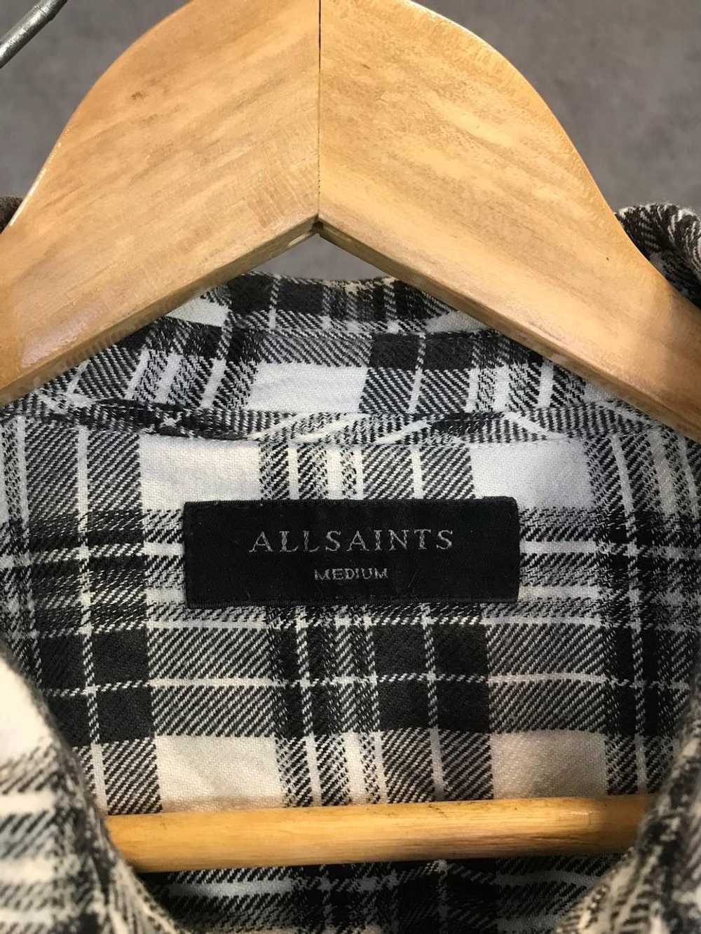 Allsaints × Designer × Flannel Allsaints flannel … - image 5