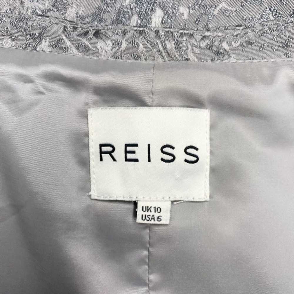 Reiss Hallie Jacquard Dress size 6 - image 10