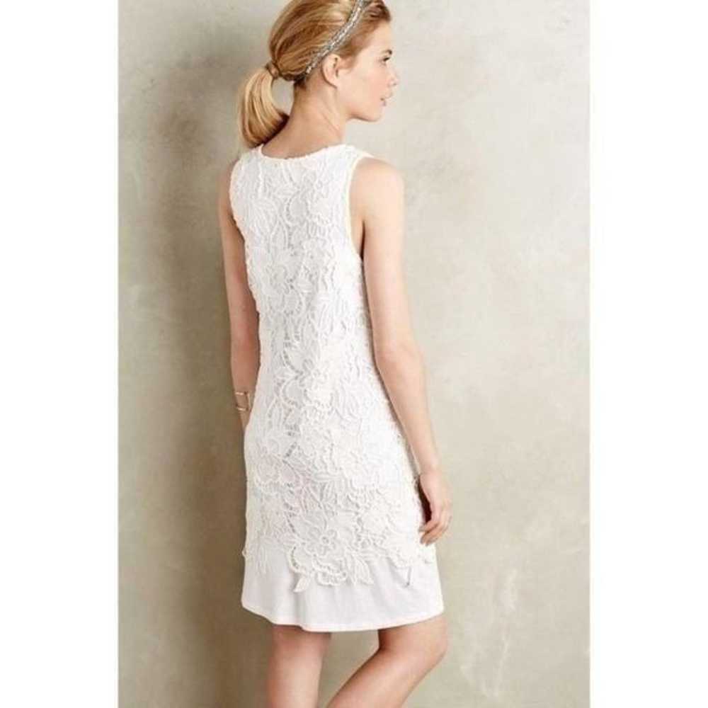 Dolan Left Coast Ingela Ivory Lace Sheath Dress |… - image 2