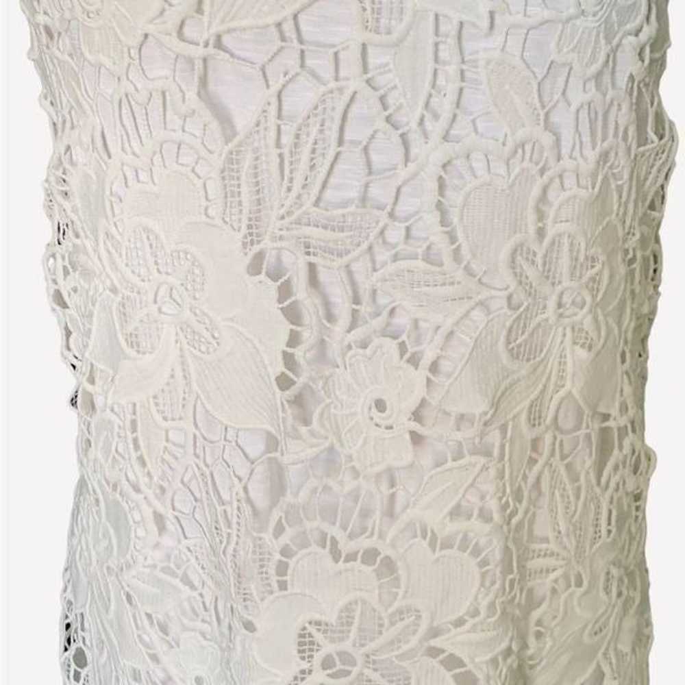 Dolan Left Coast Ingela Ivory Lace Sheath Dress |… - image 5