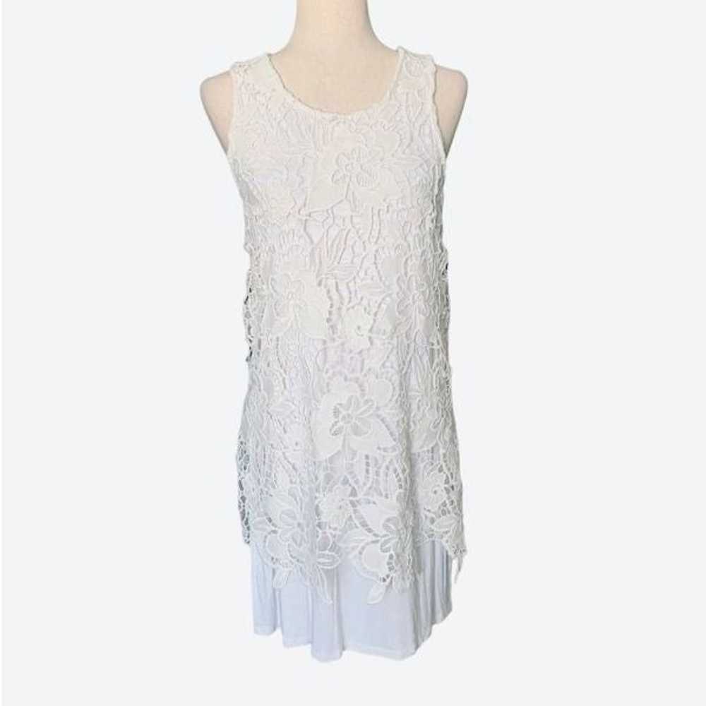 Dolan Left Coast Ingela Ivory Lace Sheath Dress |… - image 6