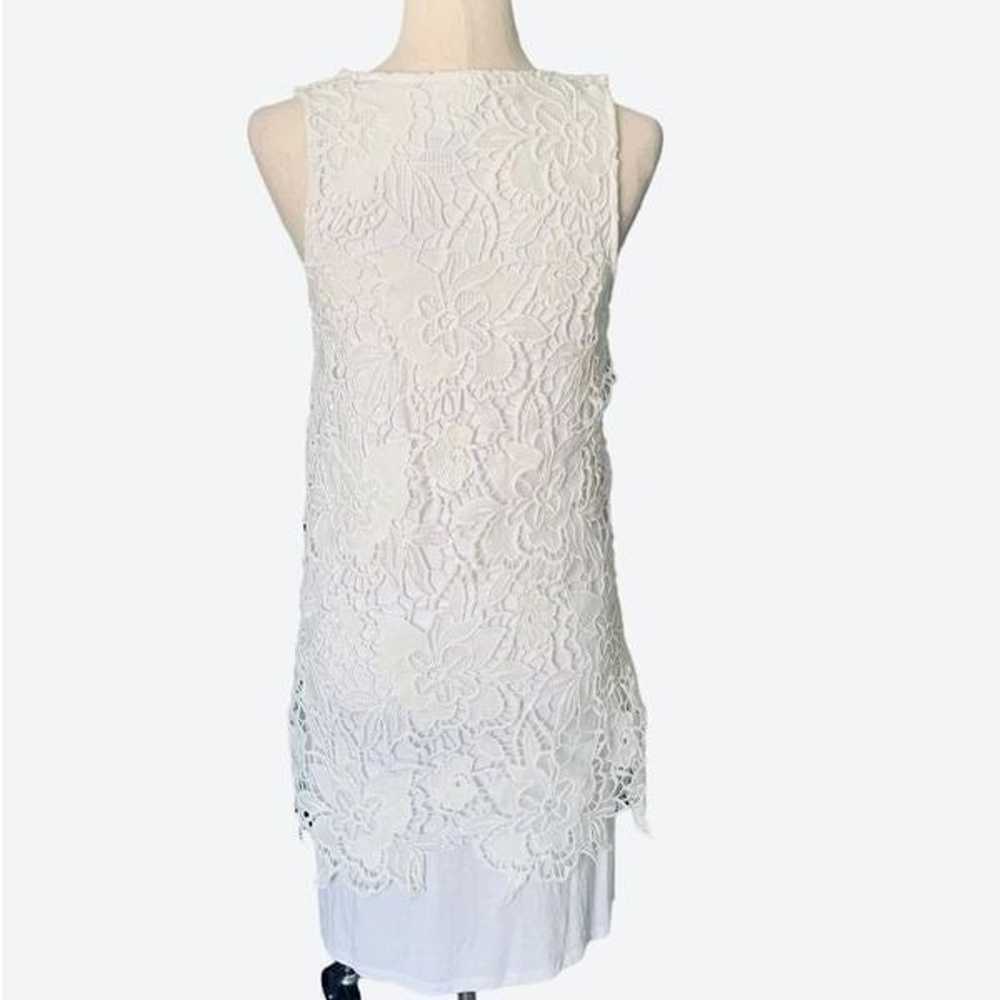 Dolan Left Coast Ingela Ivory Lace Sheath Dress |… - image 7