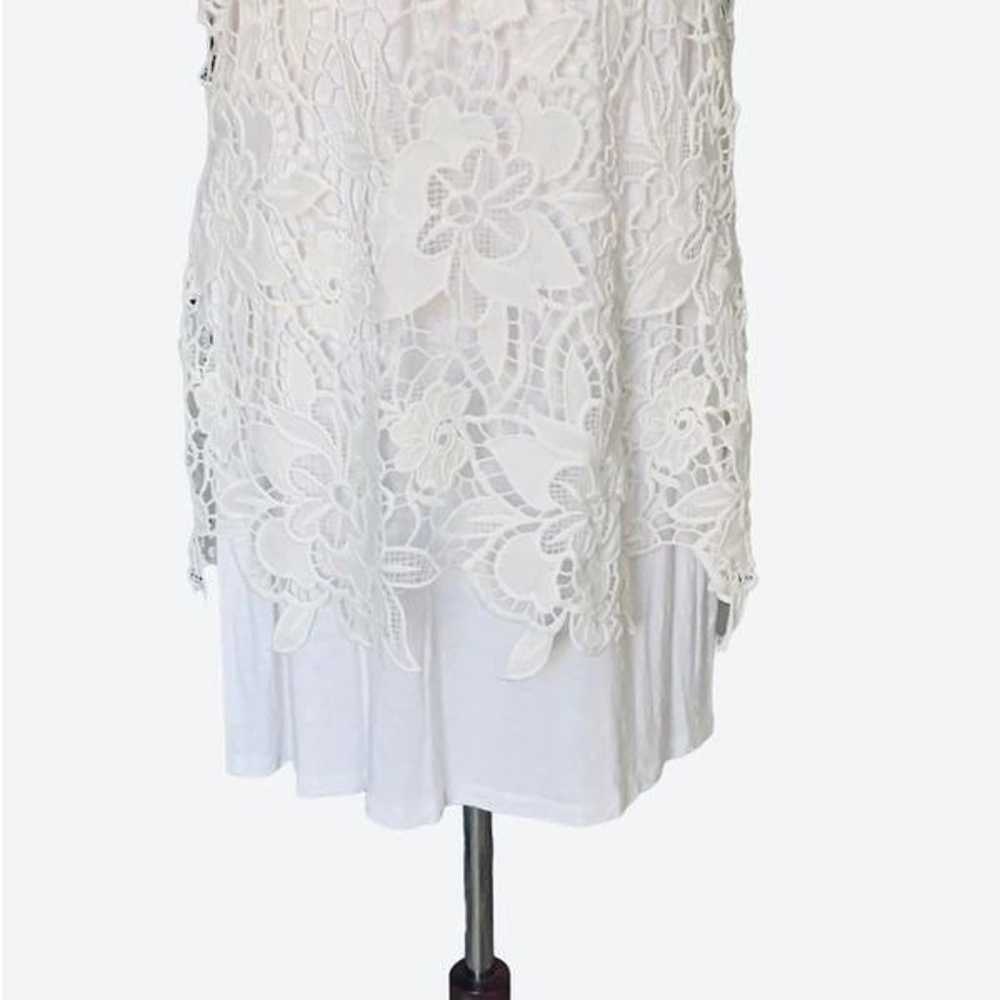 Dolan Left Coast Ingela Ivory Lace Sheath Dress |… - image 8