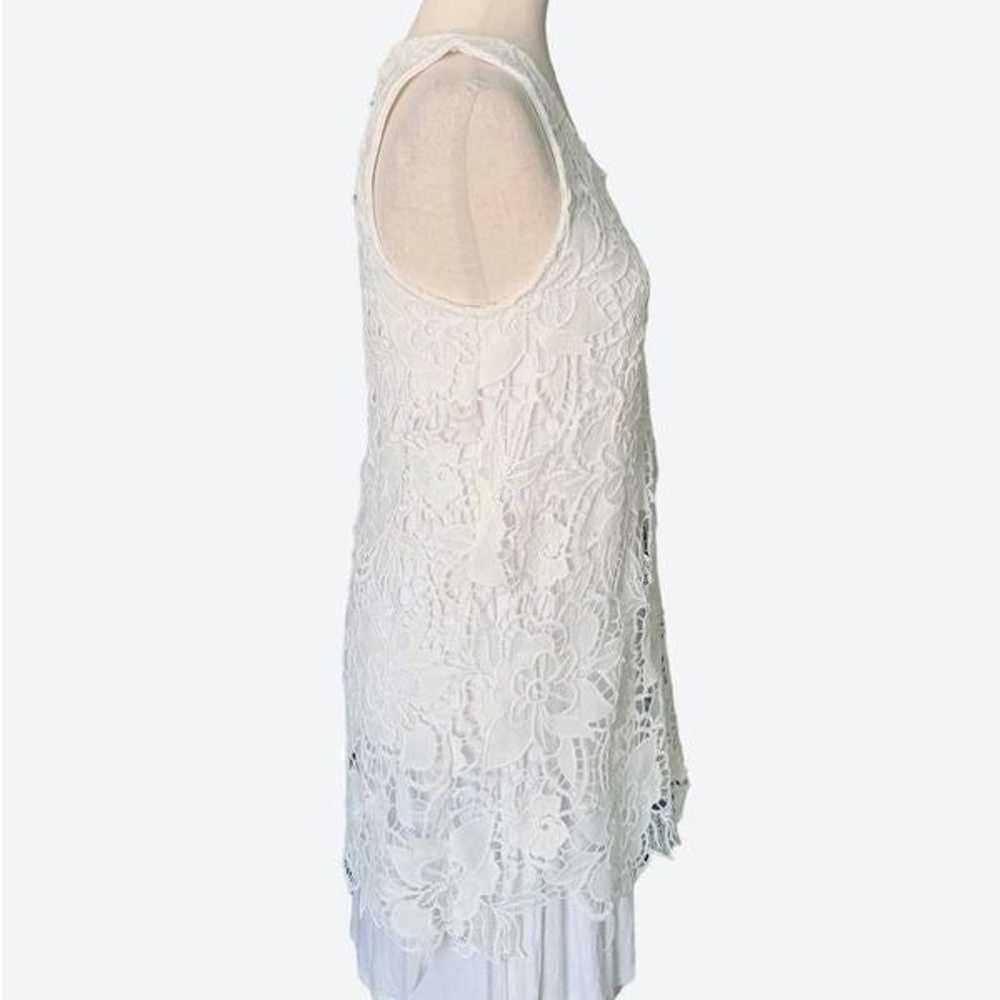 Dolan Left Coast Ingela Ivory Lace Sheath Dress |… - image 9