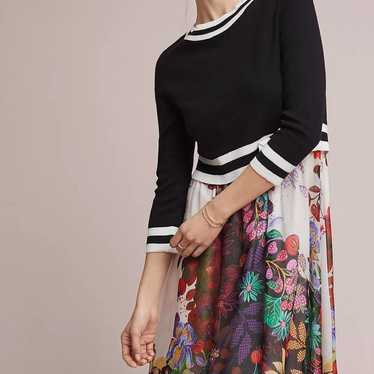 Anthropologie Maeve Osceola Sweater Dress