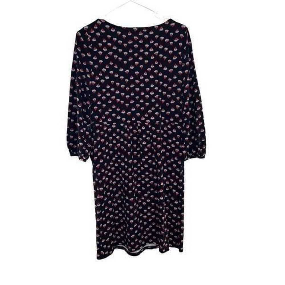 Boden Odelia Knee Length Floral Jersey Dress - image 6