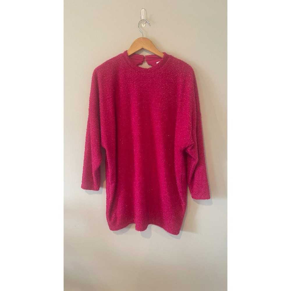 H&M Glittery Hot Pink Barbie Mini Long Sleeve Dol… - image 4