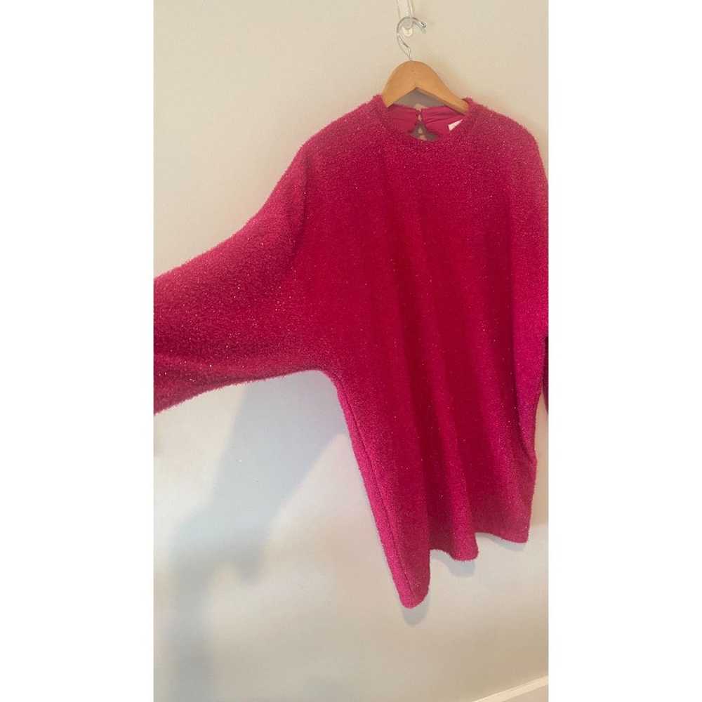 H&M Glittery Hot Pink Barbie Mini Long Sleeve Dol… - image 5