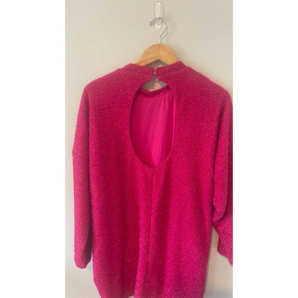 H&M Glittery Hot Pink Barbie Mini Long Sleeve Dol… - image 7