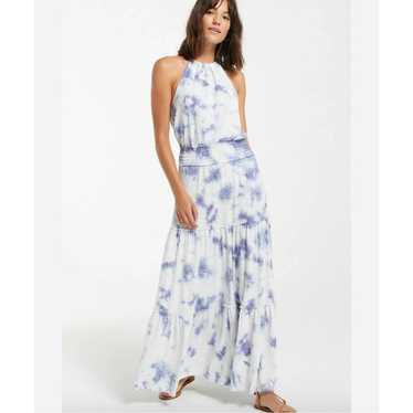 Z SUPPLY The Beverly Tie-Dye Maxi Dress. Medium