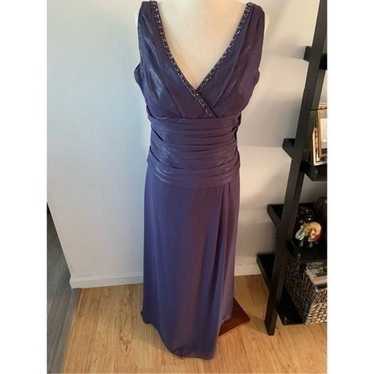 David’s bridal purple dress size 10 mother of the… - image 1