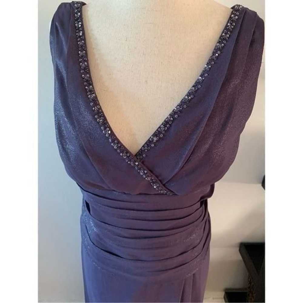 David’s bridal purple dress size 10 mother of the… - image 2