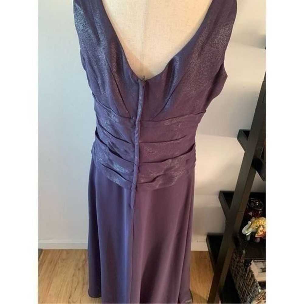 David’s bridal purple dress size 10 mother of the… - image 3