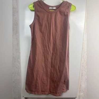 American Giant tank dress sz M euc