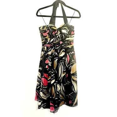 Donna Morgan 100% Silk Cocktail Dress. Size 8. - image 1