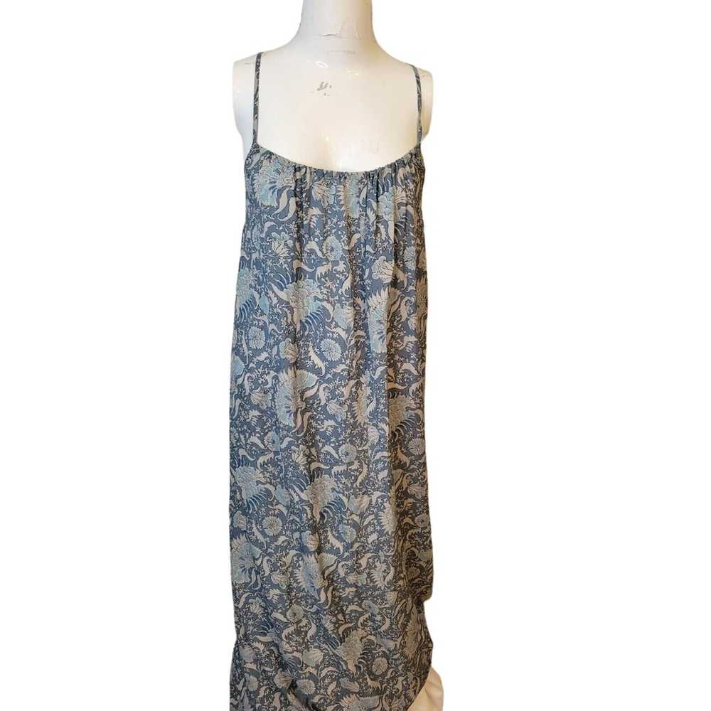 Vince women size M/L dress floral scoop spagettis… - image 7