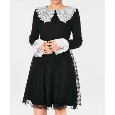 Jawbreaker-Obsidian Spellman Dress Black Medium. *