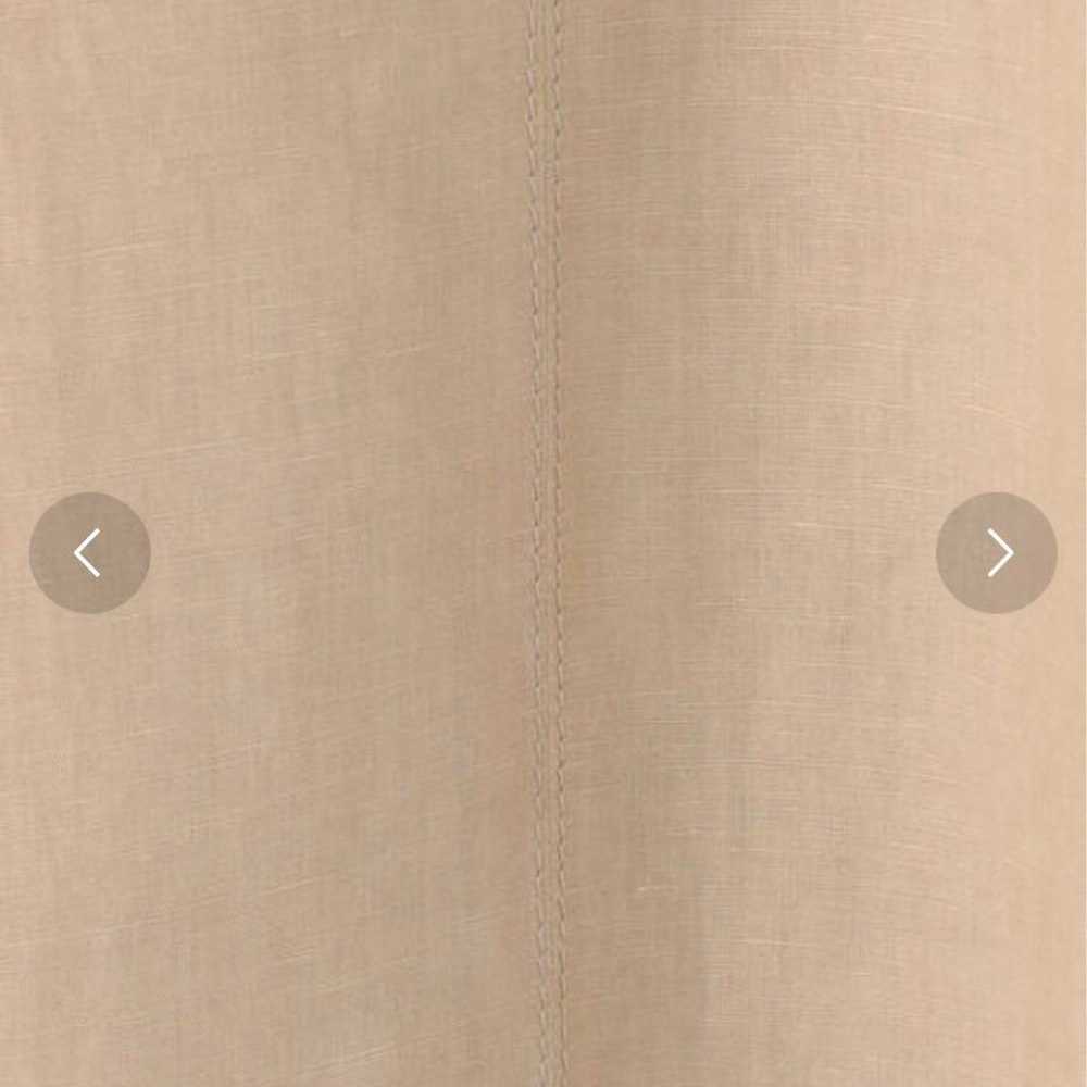 Linencotton move waist tuck one-piece light beige… - image 3