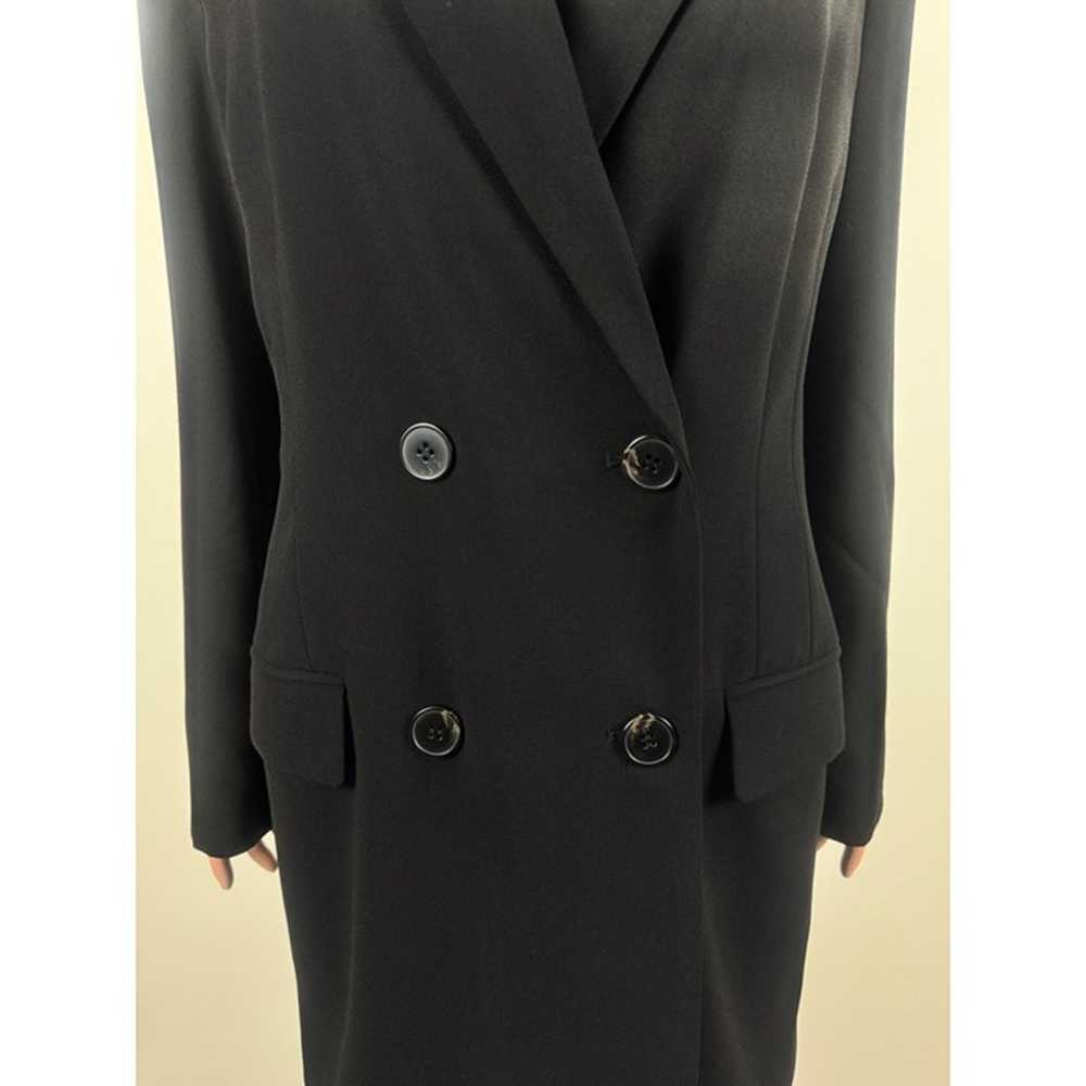 Women's Tahari Double Breasted Black Blazer Dress… - image 10