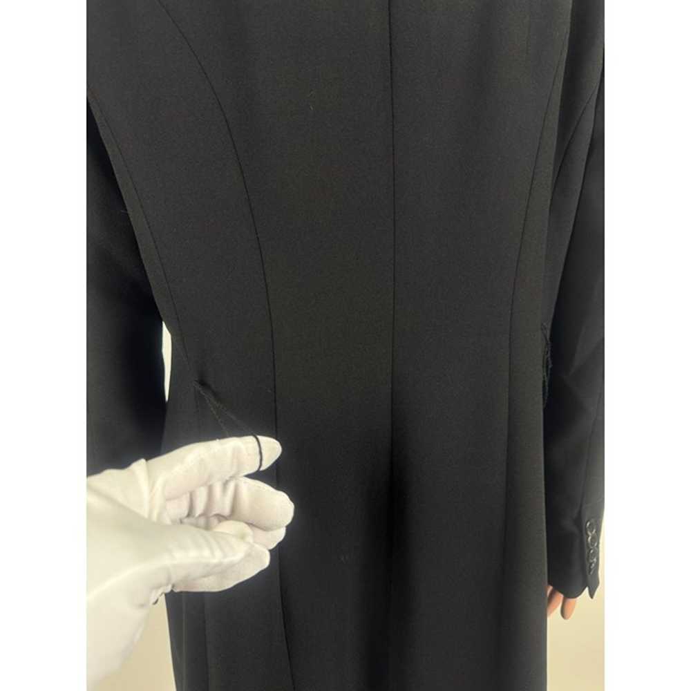 Women's Tahari Double Breasted Black Blazer Dress… - image 11